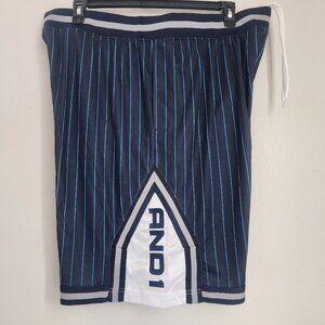New Mens Basketball Shorts by And1.** Elastic Waist. Size 3XL.